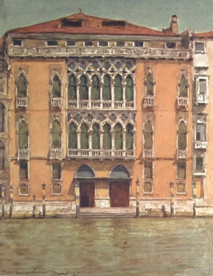 Canal Grande Di Venezia Catalogo Illustrato Mortimer Menpes