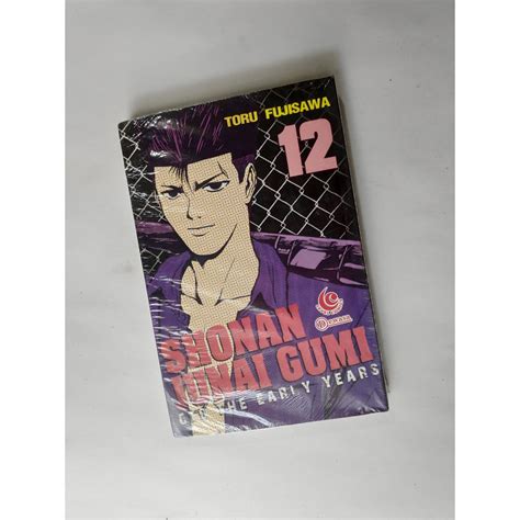 Jual Komik Shonan Junai Gumi 12 Segel Shopee Indonesia