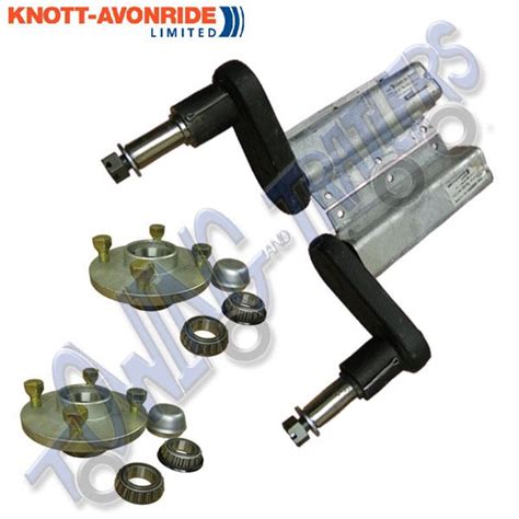 Pair Of Kg Knott Avonride Extended Shaft Suspension Units With