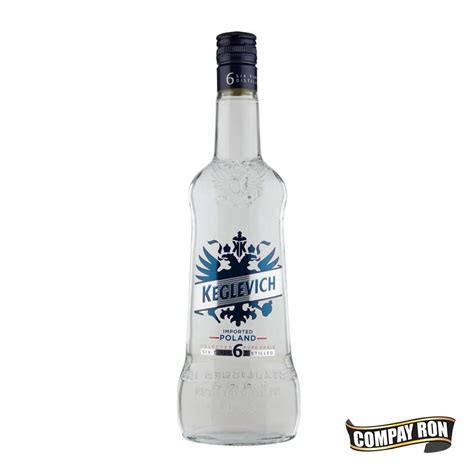 Keglevich Vodka Liscia Lt Enoteca Online Compay Ron