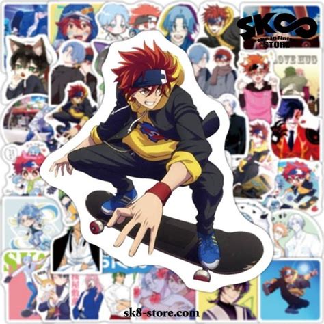 New Design Sk8 The Infinity Skateboard Stickers Sk8 The Infinity Store