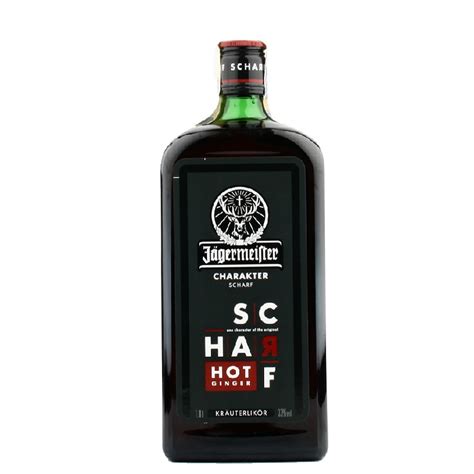 Jagermeister Scharf 1L 33 Hot Ginger CzecholandCzecholand