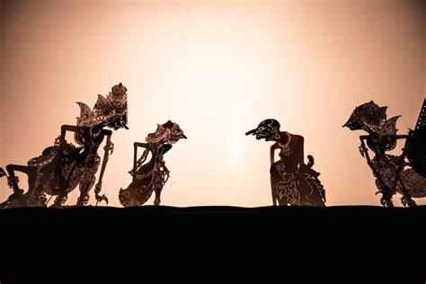 Wayang Kulit le théâtre d ombres d Indonésie