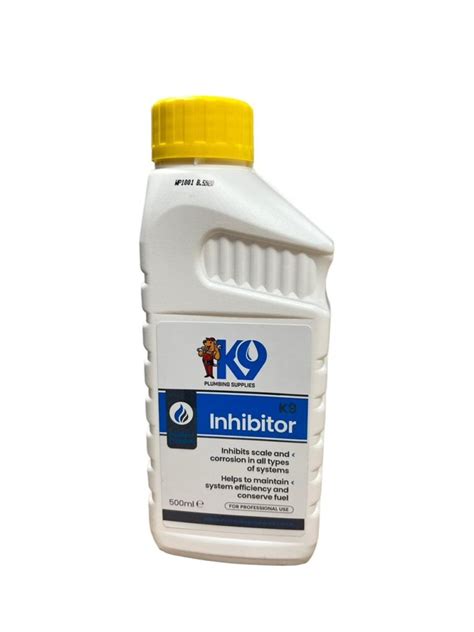 Corrosion Inhibitor 500ml K9 Plumbing Supplies