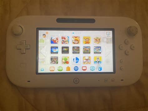My Wii U Menu Rwiiu