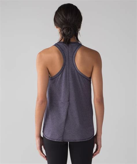 Lululemon Hot Like Agni Singlet Heathered Aurora Lulu Fanatics