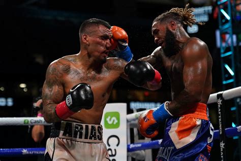 Luis Arias Vanquishes Jarrett Hurd On Mayweather Paul Undercard Via