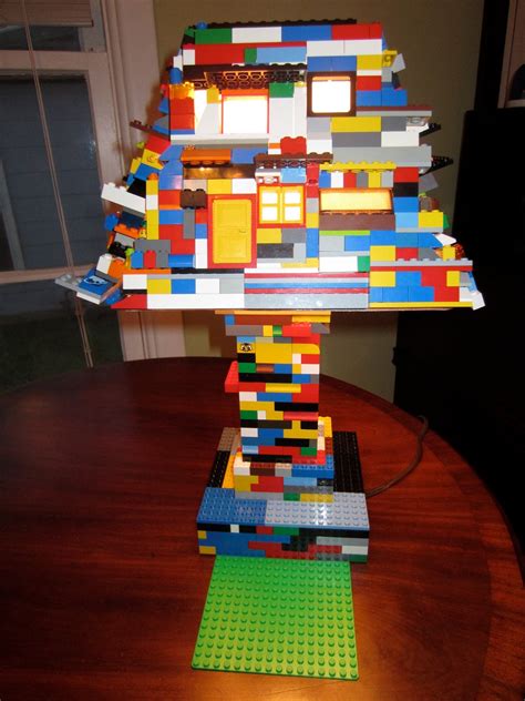 Lego Lamp