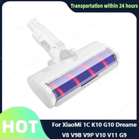 Dreame Brush Head With LED light For Dreame V11SE V16 V12 T10 T20 T30 ...