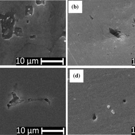 Sem Images After Corrosion Test Of A Stainless Steel Substrate And