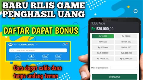 Baru Rilis Papajogo Main Game Di Bayar 500 Ribu Aplikasi Penghasil