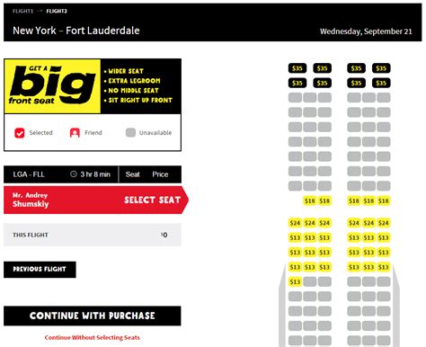 Spirit Air Big Front Seat is the Airline’s First Class Equivalent