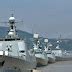 Chinese Type 052C Air Defence Guided Missile Destroyers Chinese