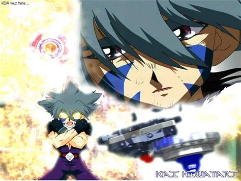 Beyblade Kai Hiwatari Beyblade Kai Kai Hiwatari Animado Fondo De