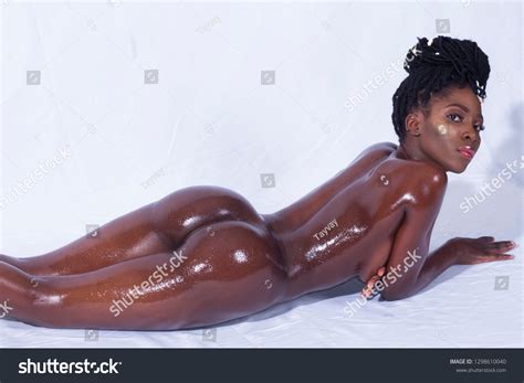 Sexy Nude Female Ebony Model Laying Stock Photo Shutterstock
