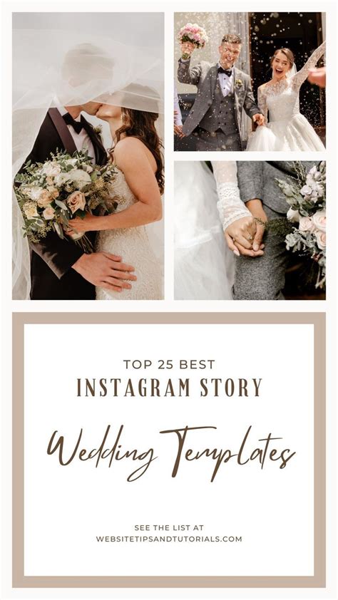 Top 25 Best Wedding Instagram Story Template Wedding Social Blogger