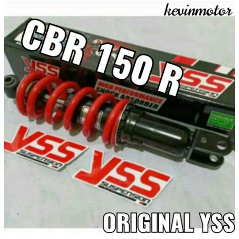 Jual CBR MONOSHOCK MONO SHOCK BLKG CBR 150 R ORIGINAL YSS DTG HAYBRID