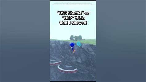 Sonic Frontiers Speedrun Tricks: Slingshot - YouTube