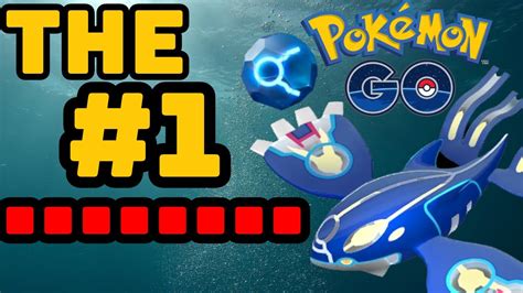 Don T Miss Primal Kyogre Raid Day Tips Counter Guide Pok Mon