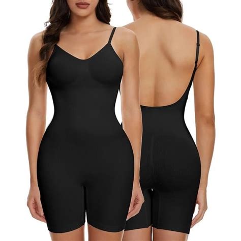 Gaine Body Sculptant Femme Body Shaper Ventre Plat Gainant Amincissante