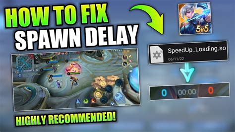 New How To Fix Spawn Delay Slow Loading Ml Cara Smooth Bermain