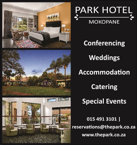 Park Hotel Mokopane Mokopane Townmap 2023