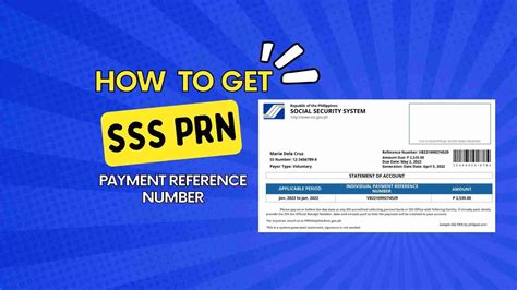 How To Get SSS PRN Number Online In 1 Minute