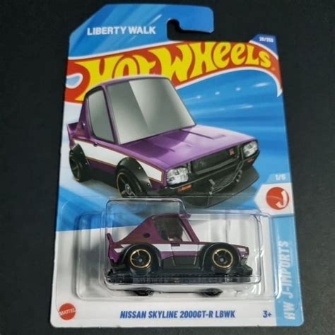 Hot Wheels Nissan Skyline Gt R Lbwk Shopee Malaysia