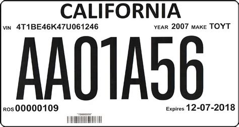 C Mo Sacar Placas Temporales California Dmvservicios