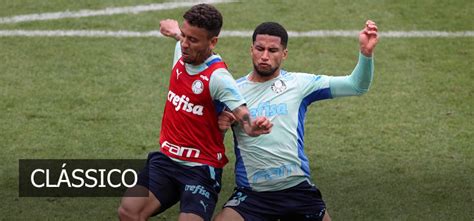 Palmeiras Faz Penúltimo Treino Antes De Enfrentar O São Paulo Veja