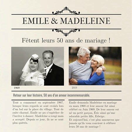 Invitation Anniversaire De Mariage Popcarte Invitation Anniversaire