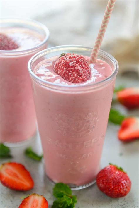 Wawa Strawberry Smoothie With Yogurt Recipe