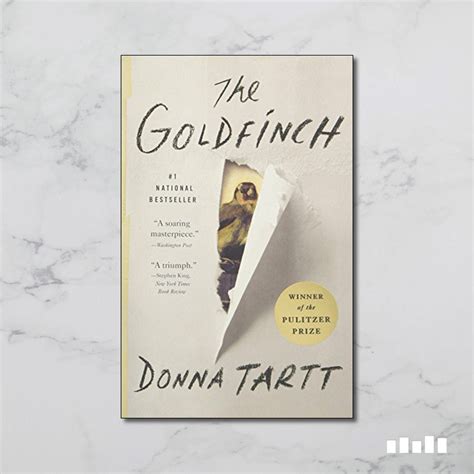 The Goldfinch - Five Books Expert Reviews