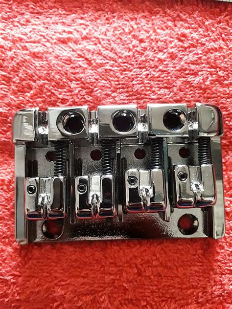 Ibanez Bass Bridge Accu Cast B20 Bass Guitar Bridge 4 String Reverb