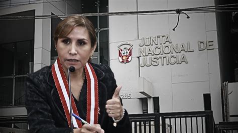 Jnj Oficializa La Destitución De Patricia Benavides Y Enma Benavides