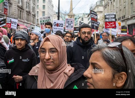 London Gro Britannien Oktober Pro Pal Stinensische