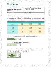 ACTIVIDAD 5 MODELACION FINANCIERA Docx Reporte Nombre Sergio Armando