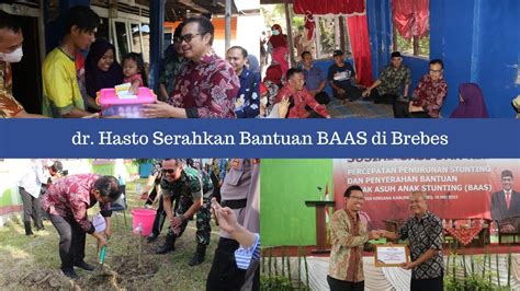 Percepat Atasi Stunting Kepala Bkkbn Serahkan Bantuan Baas Dan Dorong