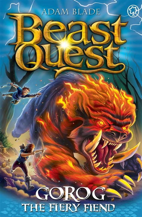 Beast Quest Gorog The Fiery Fiend Series 27 Book 1 By Adam Blade