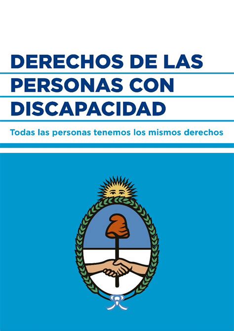 PDF Cartilla De Informacion Sobre Accesibilidad Para Derechos De