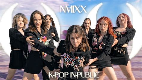 K Pop In Public Nmixx엔믹스 Oo Cover Dance By Hit Ukraine Youtube