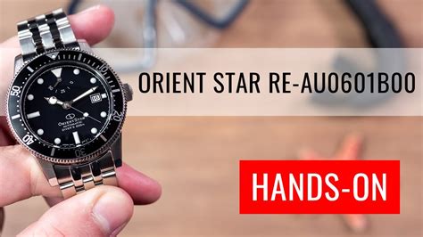 Hands On Orient Star Sports Diver Nd Edition Automatic Diver S