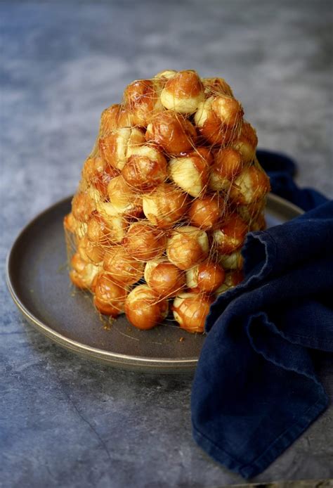 A French Croquembouche For The Holidays - Simmer + Sauce