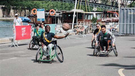 Jeux Paralympiques Paris 2024 Tacoma Gusty Sandra