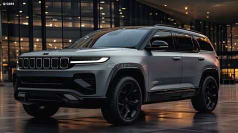 Refreshed 2025 Jeep Grand Cherokee Hybrid And Hurricane Shines Brightly