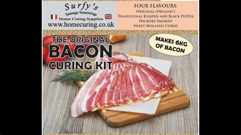 Surfy S Bacon Curing Kit How To Cure Your Own Bacon Youtube