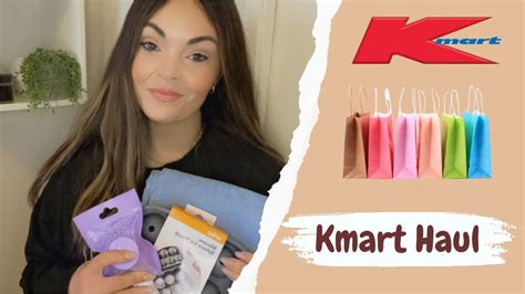 Kmart Haul Tik Tok Made Me Buy It Youtube