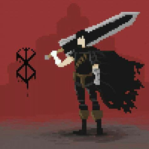 Berserk Pixel Art