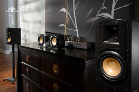 Loa Center Loa Center KLIPSCH SYNERGY BLACK LABEL C 200