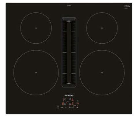 Eh Be E Iq Siemens Table De Cuisson Induction Avec Hotte